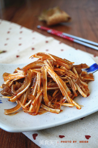 [northeast] Pork Ears in Red Oil recipe