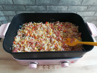 Bacon Fried Rice recipe