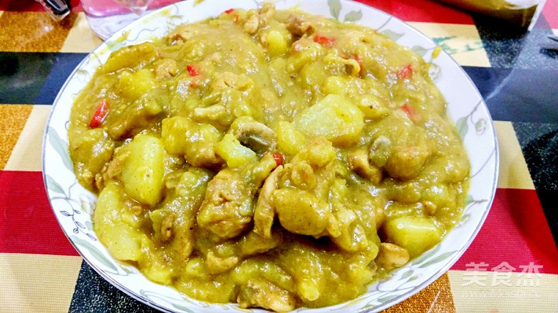 Curry Chicken recipe