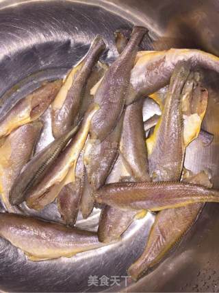 Fried Yellow Croaker recipe