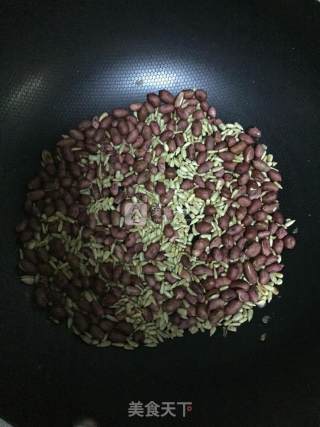 Frosted Peanuts and Melon Seeds recipe