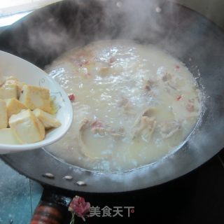 White Pepper Tofu Fish Soup recipe