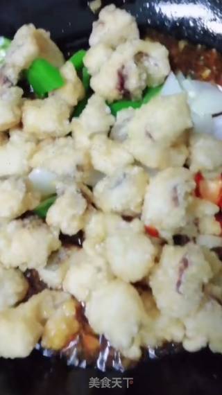 Fish Meat Section recipe