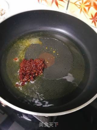 Spicy Mushroom Meat Sauce recipe