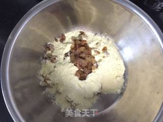 Sweet Potato and Raisin Wotou recipe