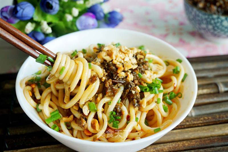 Yibin Burning Noodles recipe