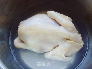 Good Luck: Clear Stewed Chicken Soup recipe