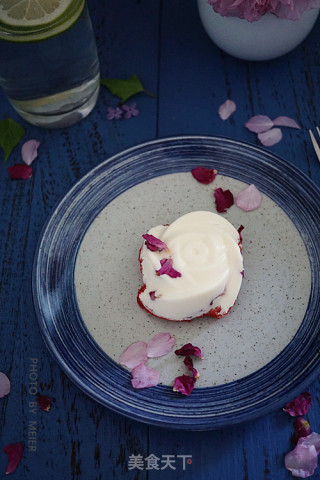 # Fourth Baking Contest and is Love Eating Festival# Rose Flower Mousse Cake recipe
