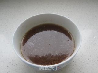 Braised Noodles with Beans recipe