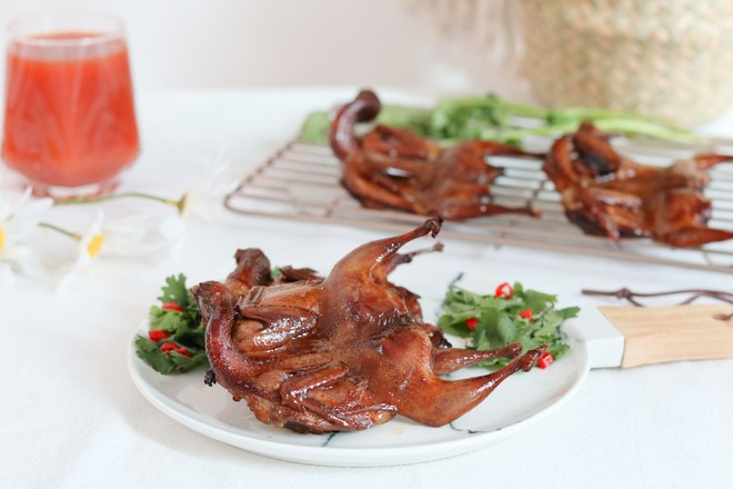 Roasted Quail recipe