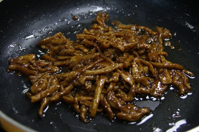 Shredded Pork in Beijing Sauce recipe