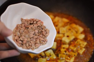 Authentic Mapo Tofu "super Step by Step" recipe