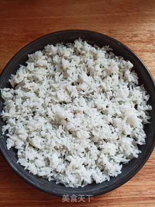 Rice Pizza recipe