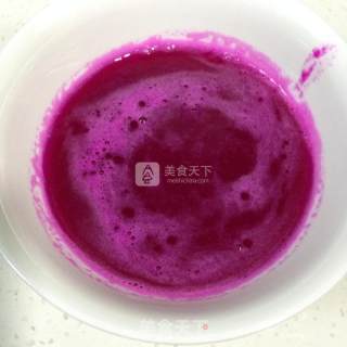 Dragon Juice Sakura Mousse recipe