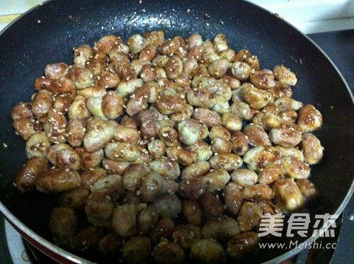 Crispy Snacks-peanuts recipe