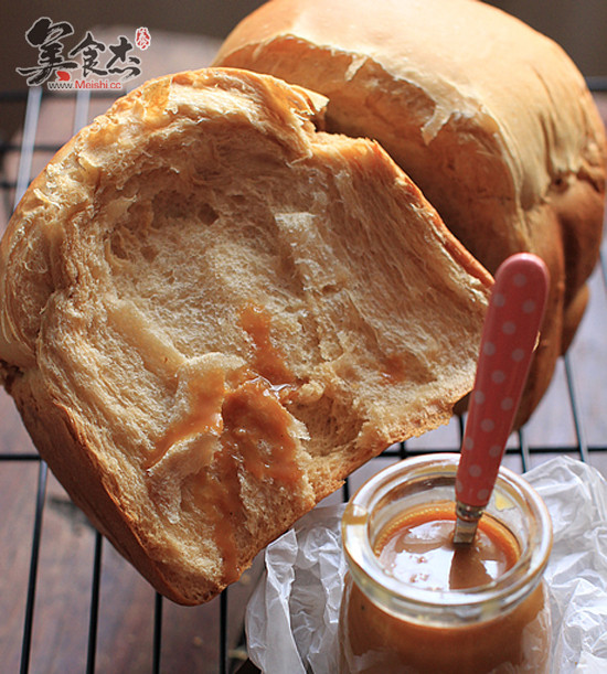 Caramel Butter Toast recipe