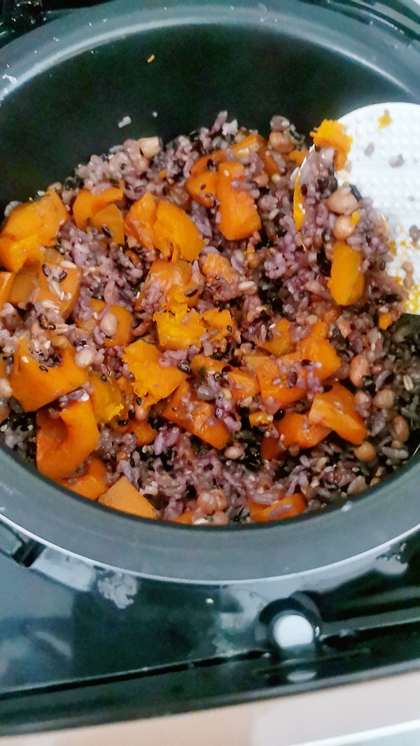 Pumpkin Brown Rice recipe