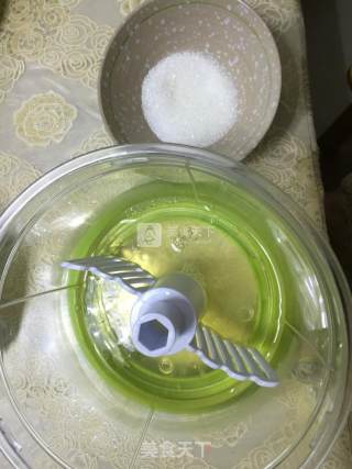 Chiffon Cake of Native Eggs... recipe