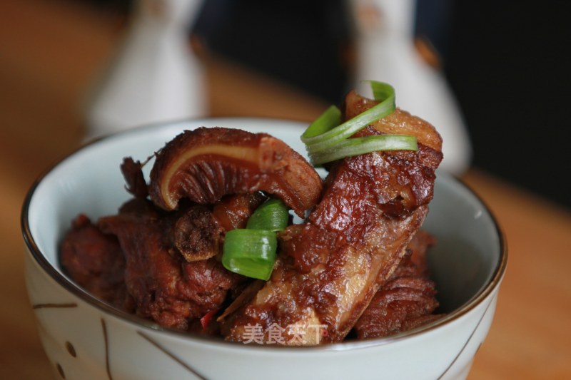 Late Night Cafeteria ~ Braised Pork Ribs recipe