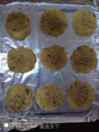 Chinese Peach Crisp recipe