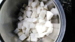 Mixed White Radish recipe