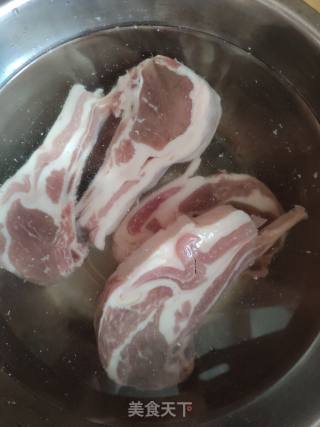 Stewed Lamb Chops recipe