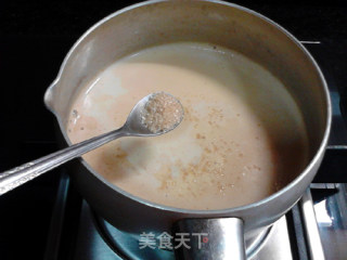 Cinnamon Apple Milk Tea recipe