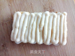 #四session Baking Contest and is Love to Eat Festival#soy Milk Napoleon Cake recipe