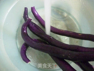Stir-fried Eggplant with Sauerkraut recipe