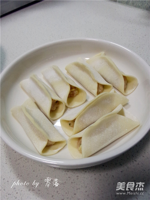 Cabbage Pork Pot Stickers recipe