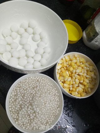 Milk Sago recipe