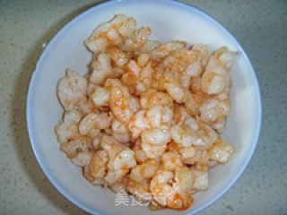 Braised Shrimp Balls with Rice White recipe