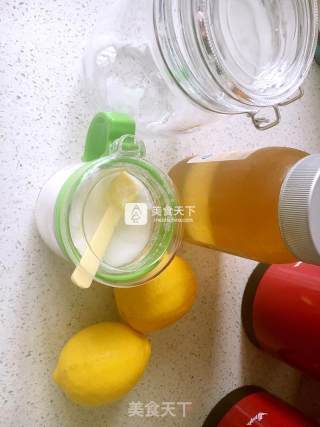 Honey Lemon Tea recipe