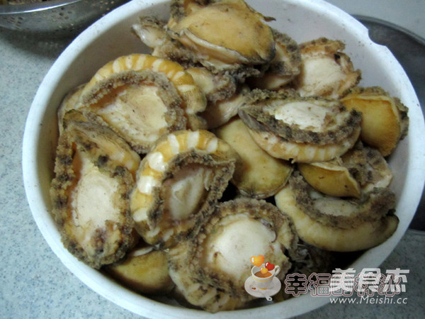 Boiled Abalone recipe