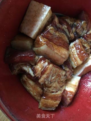 Braised Pork in Casserole recipe