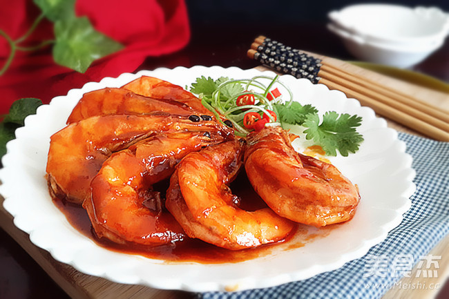 Tomato Shrimp recipe