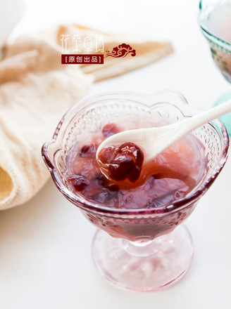 【cranberry Stewed Snow Swallow】autumn and Winter Nourishing and Nourishing Syrup recipe