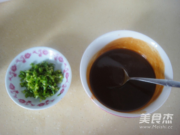 Noodles with Shrimp and Hoisin Sauce recipe