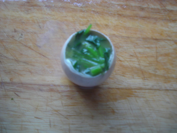 Spinach Egg Cup recipe