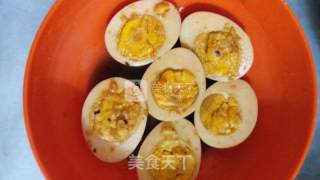 Spiced Corned Egg recipe