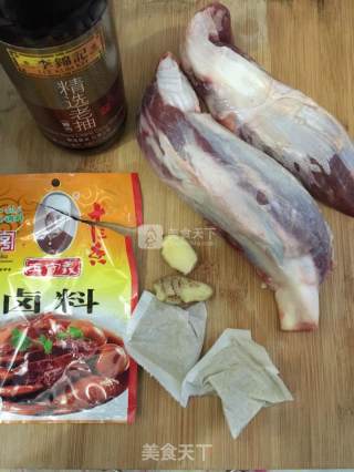 Spicy Beef Tendon recipe