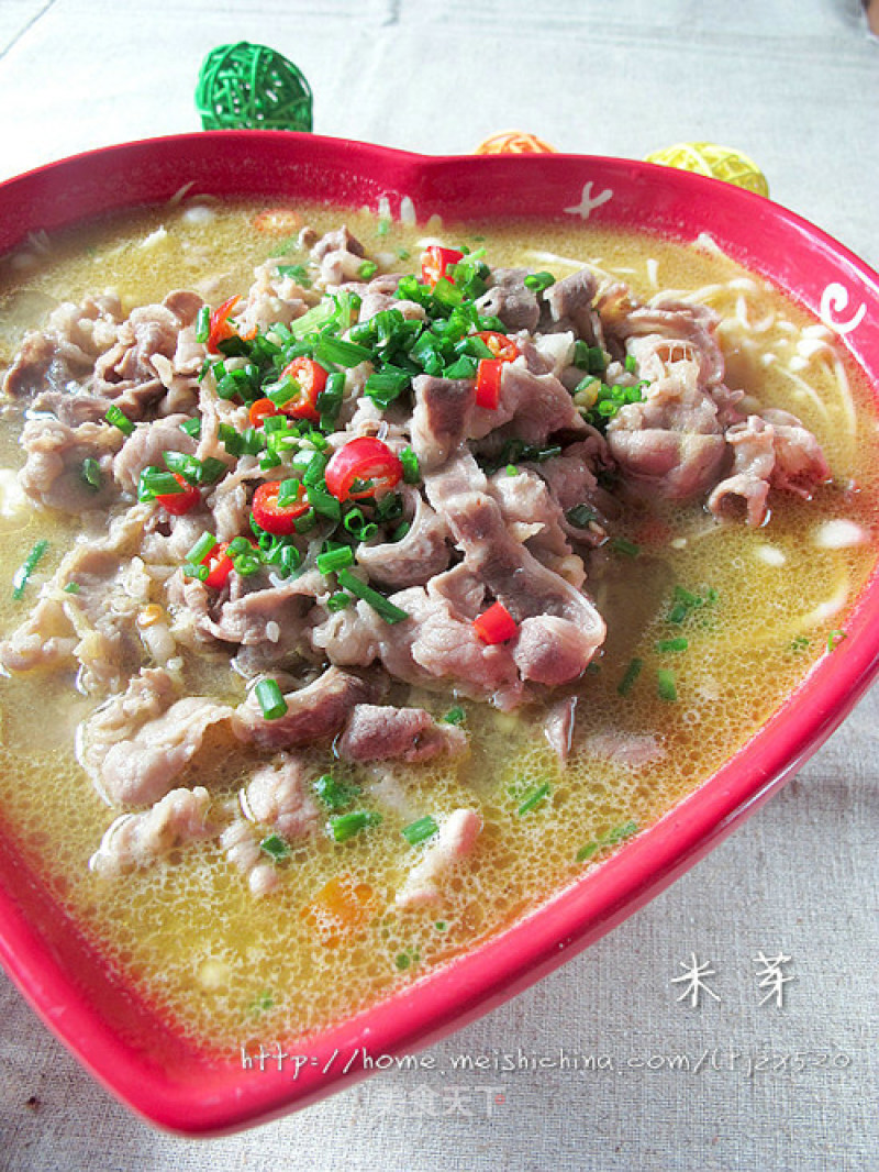 Winter Warming Dishes: Beef with Golden Soup