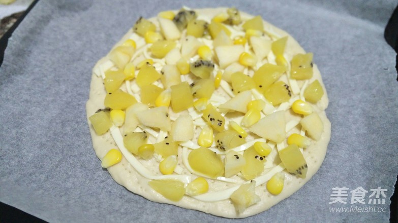 Fruit Pizza recipe