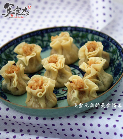 Mini Glutinous Rice and Small Siu Mai recipe