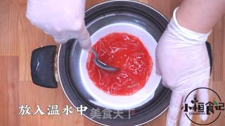 Watermelon Pudding-cooling and Nourishing recipe