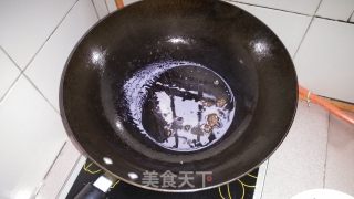 Stir-fried Beans with Black Eggplant recipe