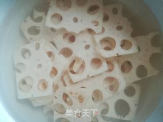 Rose Lotus Root recipe