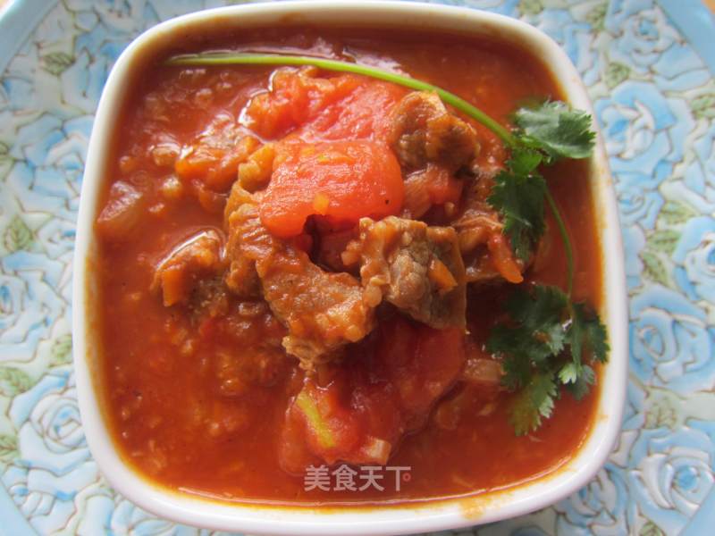 Beef Brisket in Tomato Stew recipe