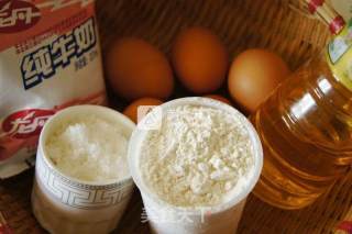 Wolfberry Cake recipe