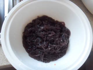 Cold Purple Sweet Potato Noodles recipe